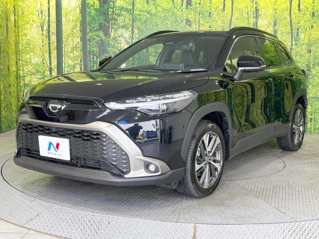 カローラクロス ハイブリッド Z ガラスルーフ 10.5型ナビ 全周囲カメラ セーフティセンス レーダークルーズ BSM 禁煙車 電動リアゲート ハーフレザーシート パワーシート ドラレコ コーナーセンサー スマートキー(59枚目)