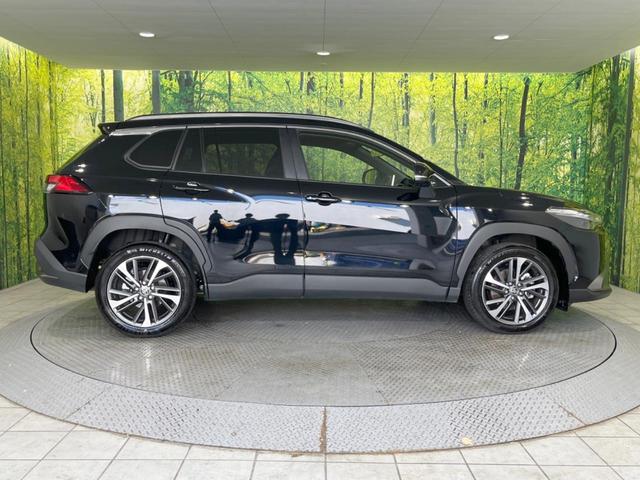 カローラクロス ハイブリッド Z ガラスルーフ 10.5型ナビ 全周囲カメラ セーフティセンス レーダークルーズ BSM 禁煙車 電動リアゲート ハーフレザーシート パワーシート ドラレコ コーナーセンサー スマートキー(62枚目)