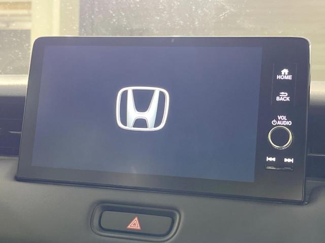 ヴェゼル ｅ：ＨＥＶ　Ｚ　登録済未使用車　９型メーカーナビ　全周囲カメラ　ホンダセンシング　ＢＳＭ　レーダークルーズ　電動リアゲート　ハーフレザーシート　コーナーセンサー　スマートキー　ＬＥＤヘッド　ＥＴＣ２．０（3枚目）