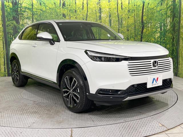 ヴェゼル ｅ：ＨＥＶ　Ｚ　登録済未使用車　９型メーカーナビ　全周囲カメラ　ホンダセンシング　ＢＳＭ　レーダークルーズ　電動リアゲート　ハーフレザーシート　コーナーセンサー　スマートキー　ＬＥＤヘッド　ＥＴＣ２．０（16枚目）