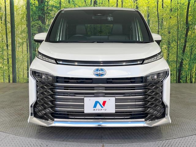 ヴォクシー ハイブリッドＳ－Ｚ　後席モニター　快適利便パッケージｈｉｇｈ　純正１０．５型ＤＡプラス　バックカメラ　ＢＳＭ　両側電動スライドドア　セーフティセンス　レーダークルーズ　電動リアゲート　禁煙車　前席中列シートヒーター（15枚目）