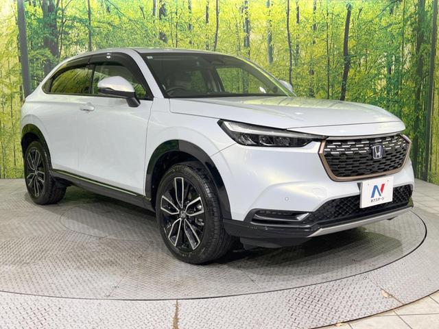 ヴェゼル ｅ：ＨＥＶ　Ｚ　９型メーカーナビ　全周囲カメラ　ホンダセンシング　レーダークルーズ　ＢＳＭ　禁煙車　電動リアゲート　ハーフレザーシート　ドラレコ　コーナーセンサー　スマートキー　ＬＥＤヘッド　ＥＴＣ２．０（16枚目）