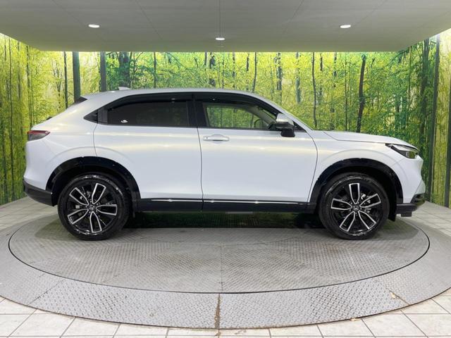 ヴェゼル ｅ：ＨＥＶ　Ｚ　９型メーカーナビ　全周囲カメラ　ホンダセンシング　レーダークルーズ　ＢＳＭ　禁煙車　電動リアゲート　ハーフレザーシート　ドラレコ　コーナーセンサー　スマートキー　ＬＥＤヘッド　ＥＴＣ２．０（62枚目）