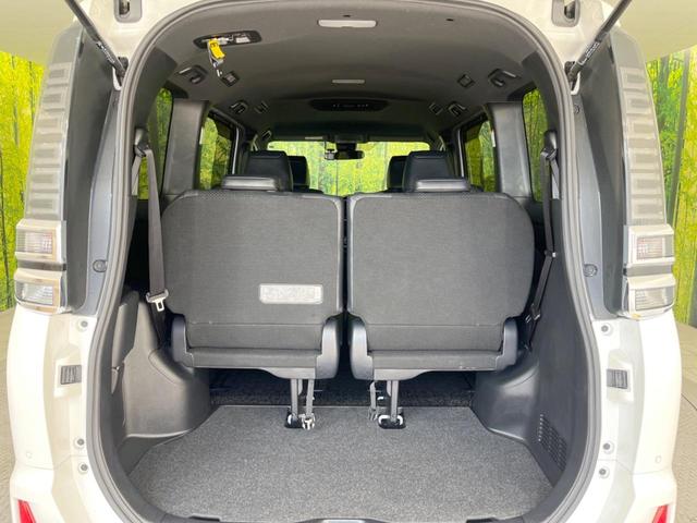 ヴォクシー ＺＳ　煌ＩＩＩ　両側電動スライドドア　純正９型ナビ　バックカメラ　セーフティセンス　禁煙車　ハーフレザーシート　ビルトインＥＴＣ　前後ドラレコ　ＬＥＤヘッド／フォグ　リアオートエアコン　クルコン　純正１６インチＡＷ（48枚目）