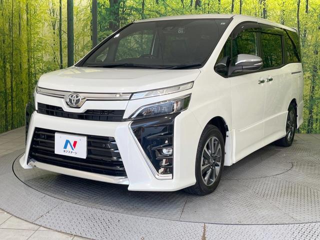 ヴォクシー ＺＳ　煌ＩＩＩ　両側電動スライドドア　純正９型ナビ　バックカメラ　セーフティセンス　禁煙車　ハーフレザーシート　ビルトインＥＴＣ　前後ドラレコ　ＬＥＤヘッド／フォグ　リアオートエアコン　クルコン　純正１６インチＡＷ（49枚目）
