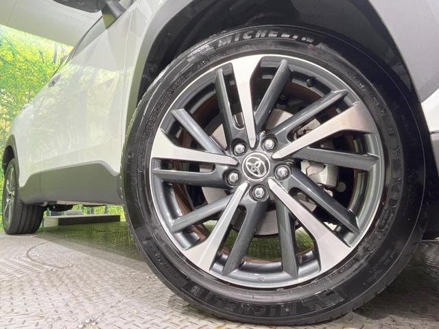 カローラクロス ハイブリッド Z ガラスルーフ トヨタチームメイト 禁煙車 純正10.5型ナビ付DA 全周囲カメラ セーフティセンス ブラインドスポット レーダークルーズ 100V電源 ワイヤレス充電 ハーフレザーシート ETC2.0(13枚目)