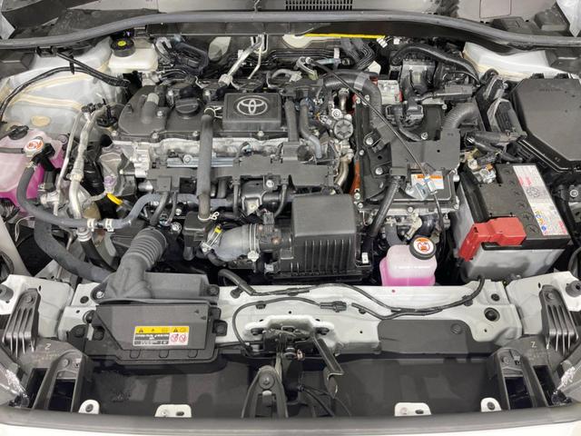 カローラクロス ハイブリッド Z ガラスルーフ トヨタチームメイト 禁煙車 純正10.5型ナビ付DA 全周囲カメラ セーフティセンス ブラインドスポット レーダークルーズ 100V電源 ワイヤレス充電 ハーフレザーシート ETC2.0(18枚目)