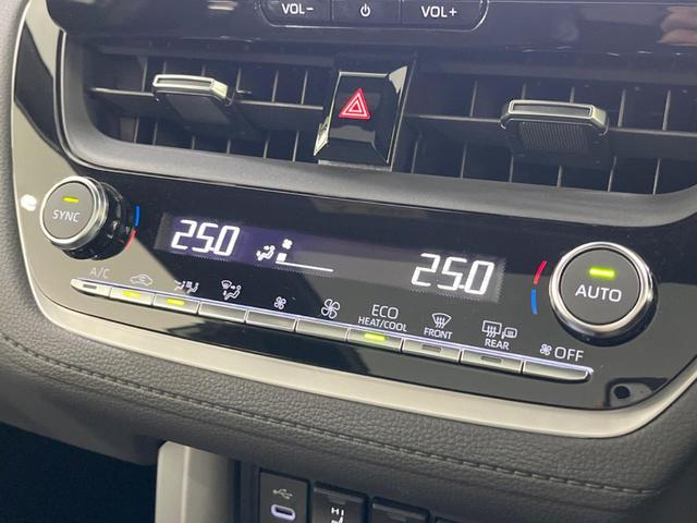 カローラクロス ハイブリッド Z ガラスルーフ トヨタチームメイト 禁煙車 純正10.5型ナビ付DA 全周囲カメラ セーフティセンス ブラインドスポット レーダークルーズ 100V電源 ワイヤレス充電 ハーフレザーシート ETC2.0(31枚目)