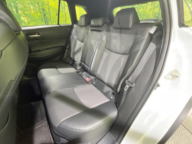 カローラクロス ハイブリッド Z ガラスルーフ トヨタチームメイト 禁煙車 純正10.5型ナビ付DA 全周囲カメラ セーフティセンス ブラインドスポット レーダークルーズ 100V電源 ワイヤレス充電 ハーフレザーシート ETC2.0(52枚目)