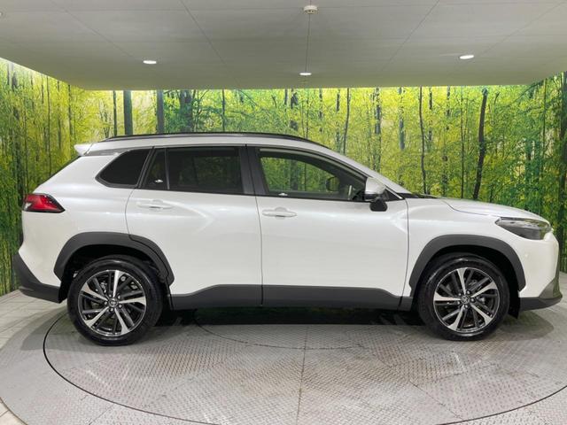 カローラクロス ハイブリッド Z ガラスルーフ トヨタチームメイト 禁煙車 純正10.5型ナビ付DA 全周囲カメラ セーフティセンス ブラインドスポット レーダークルーズ 100V電源 ワイヤレス充電 ハーフレザーシート ETC2.0(58枚目)