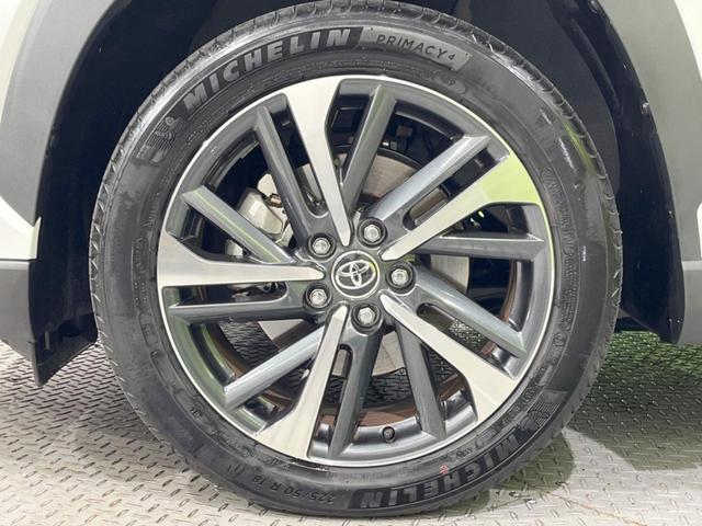 カローラクロス ハイブリッド Z ガラスルーフ トヨタチームメイト 禁煙車 純正10.5型ナビ付DA 全周囲カメラ セーフティセンス ブラインドスポット レーダークルーズ 100V電源 ワイヤレス充電 ハーフレザーシート ETC2.0(64枚目)