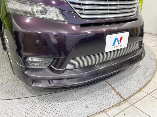 ヴェルファイア 2.4Z プラチナセレクションII エアロ メーカー純正HDDナビ 後席モニター バックカメラ プレミアムサウンド 両側電動スライドドア 禁煙車 電動リアゲート ドラレコ コーナーセンサー スマートキー HIDヘッド 純正18インチAW(5枚目)