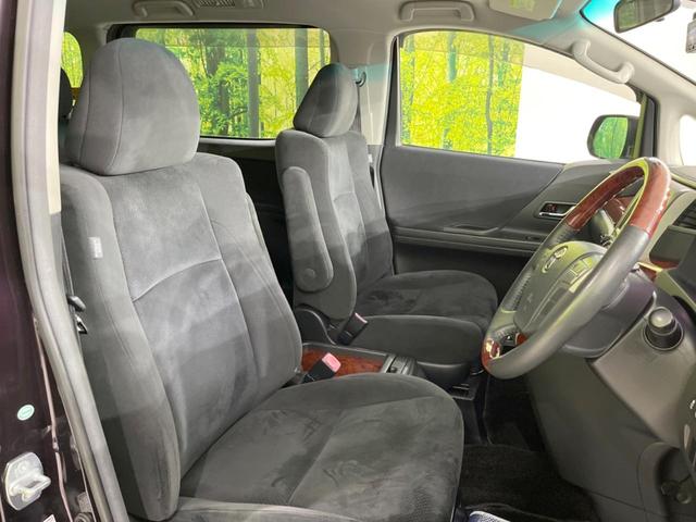 ヴェルファイア 2.4Z プラチナセレクションII エアロ メーカー純正HDDナビ 後席モニター バックカメラ プレミアムサウンド 両側電動スライドドア 禁煙車 電動リアゲート ドラレコ コーナーセンサー スマートキー HIDヘッド 純正18インチAW(8枚目)