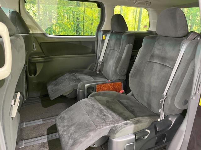 ヴェルファイア 2.4Z プラチナセレクションII エアロ メーカー純正HDDナビ 後席モニター バックカメラ プレミアムサウンド 両側電動スライドドア 禁煙車 電動リアゲート ドラレコ コーナーセンサー スマートキー HIDヘッド 純正18インチAW(41枚目)