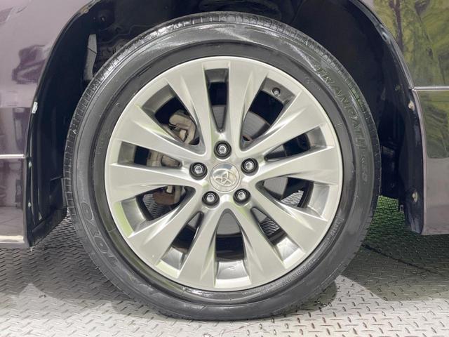 ヴェルファイア 2.4Z プラチナセレクションII エアロ メーカー純正HDDナビ 後席モニター バックカメラ プレミアムサウンド 両側電動スライドドア 禁煙車 電動リアゲート ドラレコ コーナーセンサー スマートキー HIDヘッド 純正18インチAW(60枚目)