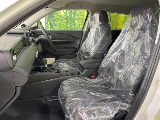 ヴェゼル ｅ：ＨＥＶ　Ｚ　登録済未使用車　メーカー９型ナビ　全周囲カメラ　プレミアムオーディオ　ホンダセンシング　アダプティブクルーズ　ＥＴＣ２．０　フルセグ　ワイヤレス充電　ハーフレザーシート　ハンズフリーパワーバックドア（46枚目）