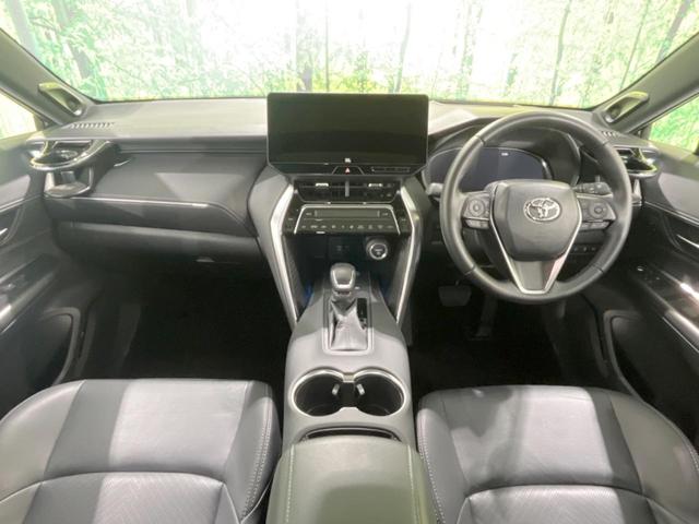 ハリアーハイブリッド Z レザーパッケージ 調光パノラマルーフ 12.3型ナビ 全周囲カメラ JBLサウンド セーフティセンス レーダークルーズ BSM 禁煙車 デジタルインナーミラー 電動リアゲート レザーシート 前席シートエアコン ドラレコ(2枚目)