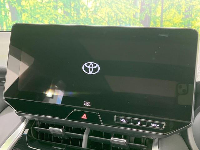 ハリアーハイブリッド Z レザーパッケージ 調光パノラマルーフ 12.3型ナビ 全周囲カメラ JBLサウンド セーフティセンス レーダークルーズ BSM 禁煙車 デジタルインナーミラー 電動リアゲート レザーシート 前席シートエアコン ドラレコ(4枚目)