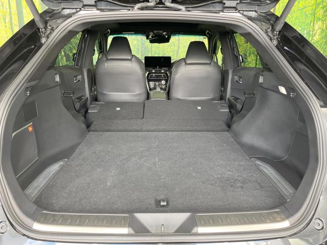 ハリアーハイブリッド Z レザーパッケージ 調光パノラマルーフ 12.3型ナビ 全周囲カメラ JBLサウンド セーフティセンス レーダークルーズ BSM 禁煙車 デジタルインナーミラー 電動リアゲート レザーシート 前席シートエアコン ドラレコ(10枚目)