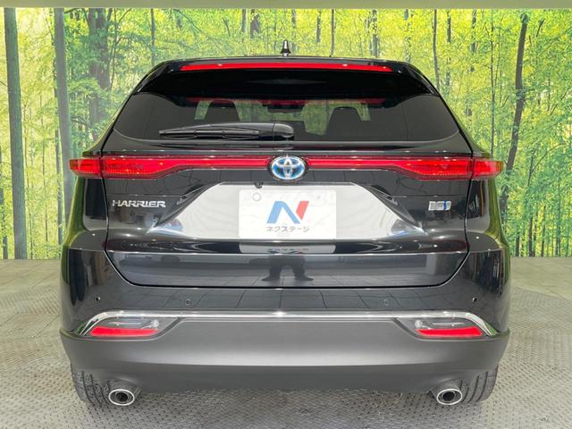 ハリアーハイブリッド Z レザーパッケージ 調光パノラマルーフ 12.3型ナビ 全周囲カメラ JBLサウンド セーフティセンス レーダークルーズ BSM 禁煙車 デジタルインナーミラー 電動リアゲート レザーシート 前席シートエアコン ドラレコ(15枚目)