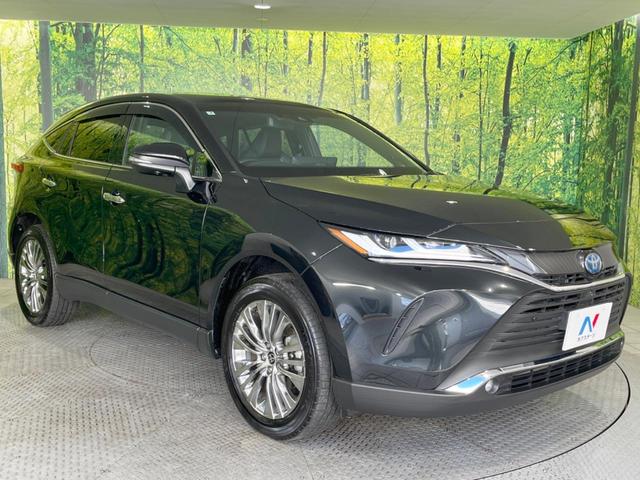 ハリアーハイブリッド Z レザーパッケージ 調光パノラマルーフ 12.3型ナビ 全周囲カメラ JBLサウンド セーフティセンス レーダークルーズ BSM 禁煙車 デジタルインナーミラー 電動リアゲート レザーシート 前席シートエアコン ドラレコ(16枚目)