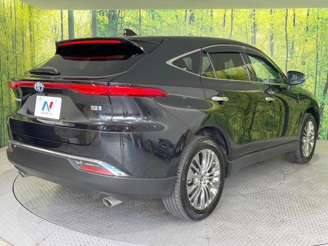 ハリアーハイブリッド Z レザーパッケージ 調光パノラマルーフ 12.3型ナビ 全周囲カメラ JBLサウンド セーフティセンス レーダークルーズ BSM 禁煙車 デジタルインナーミラー 電動リアゲート レザーシート 前席シートエアコン ドラレコ(17枚目)