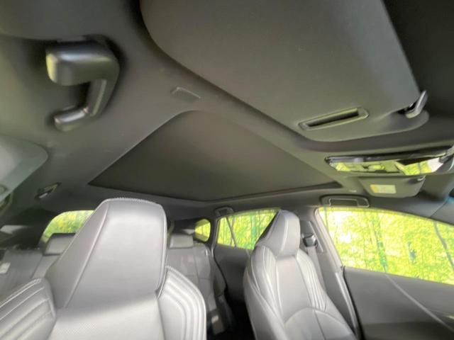 ハリアーハイブリッド Z レザーパッケージ 調光パノラマルーフ 12.3型ナビ 全周囲カメラ JBLサウンド セーフティセンス レーダークルーズ BSM 禁煙車 デジタルインナーミラー 電動リアゲート レザーシート 前席シートエアコン ドラレコ(55枚目)