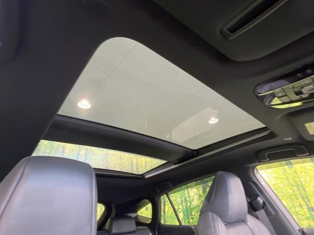 ハリアーハイブリッド Z レザーパッケージ 調光パノラマルーフ 12.3型ナビ 全周囲カメラ JBLサウンド セーフティセンス レーダークルーズ BSM 禁煙車 デジタルインナーミラー 電動リアゲート レザーシート 前席シートエアコン ドラレコ(56枚目)