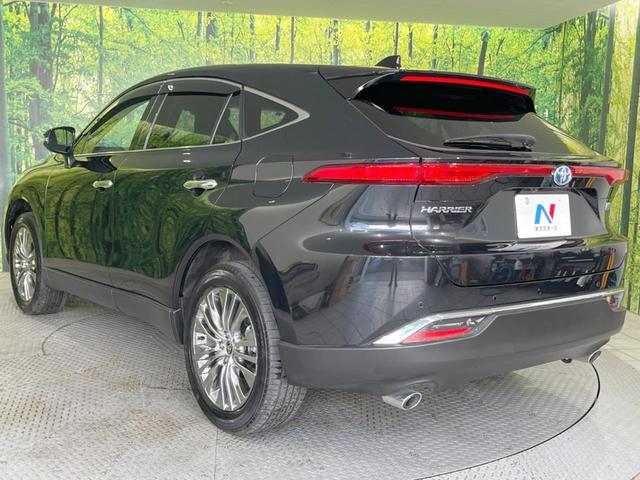 ハリアーハイブリッド Z レザーパッケージ 調光パノラマルーフ 12.3型ナビ 全周囲カメラ JBLサウンド セーフティセンス レーダークルーズ BSM 禁煙車 デジタルインナーミラー 電動リアゲート レザーシート 前席シートエアコン ドラレコ(66枚目)