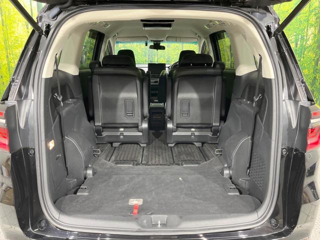 オデッセイハイブリッド e:HEVアブソルート・EX 後席モニター 純正10型ナビ 全周囲カメラ 両側電動スライドドア 100V電源 ホンダセンシング BSM 禁煙車 電動リアゲート ハーフレザーシート シートヒーター パワーシート 前後ドラレコ(11枚目)