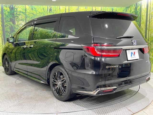 オデッセイハイブリッド e:HEVアブソルート・EX 後席モニター 純正10型ナビ 全周囲カメラ 両側電動スライドドア 100V電源 ホンダセンシング BSM 禁煙車 電動リアゲート ハーフレザーシート シートヒーター パワーシート 前後ドラレコ(71枚目)