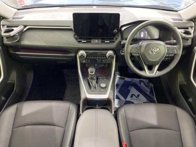 ＲＡＶ４ ハイブリッドＧ　モデリスタエアロ　純正１０．５型ナビ付ＤＡ　デジタルインナーミラー　禁煙車　全周囲カメラ　セーフティセンス　レーダークルーズ　ＥＴＣ２．０　ドラレコ　フルセグ　シートベンチレーション　ＬＥＤヘッド（2枚目）