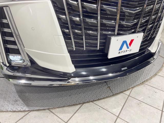 アルファード ２．５Ｓ　Ｃパッケージ　モデリスタフルエアロ　純正１０型ＳＤナビ　バックカメラ　三眼ＬＥＤヘッド　セーフティセンス　禁煙車　両側電動スライドドア　電動リアゲート　前席シートエアコン　ドラレコ　コーナーセンサー　電動オットマン（3枚目）