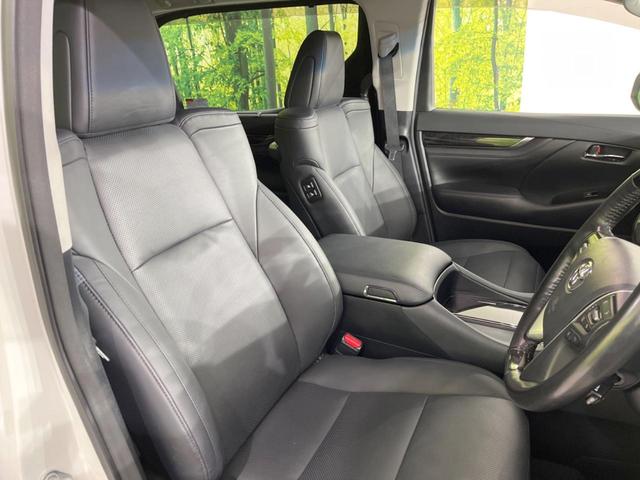 アルファード ２．５Ｓ　Ｃパッケージ　モデリスタフルエアロ　純正１０型ＳＤナビ　バックカメラ　三眼ＬＥＤヘッド　セーフティセンス　禁煙車　両側電動スライドドア　電動リアゲート　前席シートエアコン　ドラレコ　コーナーセンサー　電動オットマン（8枚目）