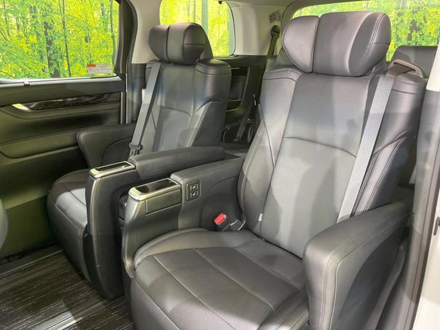 アルファード ２．５Ｓ　Ｃパッケージ　モデリスタフルエアロ　純正１０型ＳＤナビ　バックカメラ　三眼ＬＥＤヘッド　セーフティセンス　禁煙車　両側電動スライドドア　電動リアゲート　前席シートエアコン　ドラレコ　コーナーセンサー　電動オットマン（48枚目）