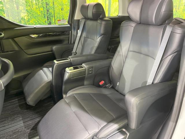 アルファード ２．５Ｓ　Ｃパッケージ　モデリスタフルエアロ　純正１０型ＳＤナビ　バックカメラ　三眼ＬＥＤヘッド　セーフティセンス　禁煙車　両側電動スライドドア　電動リアゲート　前席シートエアコン　ドラレコ　コーナーセンサー　電動オットマン（50枚目）