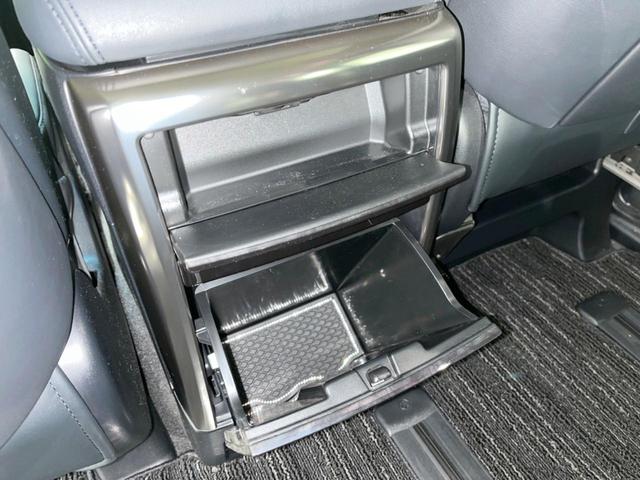 アルファード ２．５Ｓ　Ｃパッケージ　モデリスタフルエアロ　純正１０型ＳＤナビ　バックカメラ　三眼ＬＥＤヘッド　セーフティセンス　禁煙車　両側電動スライドドア　電動リアゲート　前席シートエアコン　ドラレコ　コーナーセンサー　電動オットマン（61枚目）