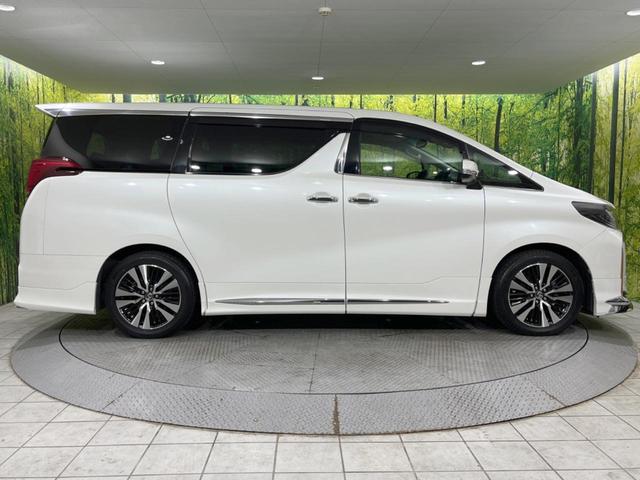 アルファード ２．５Ｓ　Ｃパッケージ　モデリスタフルエアロ　純正１０型ＳＤナビ　バックカメラ　三眼ＬＥＤヘッド　セーフティセンス　禁煙車　両側電動スライドドア　電動リアゲート　前席シートエアコン　ドラレコ　コーナーセンサー　電動オットマン（66枚目）