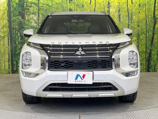 アウトランダーPHEV P パノラマサンルーフ メーカー9型ナビ 全周囲カメラ BOSEサウンド ルーフレール 100V電源 マイパイロット eアシスト 禁煙車 電動リアゲート レザーシート コーナーセンサー LEDヘッド(15枚目)