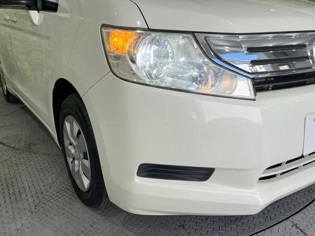 ステップワゴン G Lパッケージ 両側電動スライドドア HDDナビ リアスポイラー 禁煙車 ビルトインETC オートエアコン Bluetooth再生 CD DVD再生 地デジ 8人乗り キーレスアクセス(13枚目)