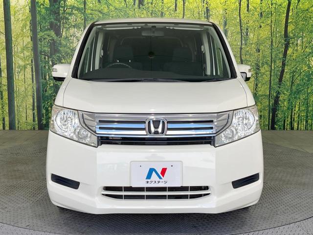 ステップワゴン G Lパッケージ 両側電動スライドドア HDDナビ リアスポイラー 禁煙車 ビルトインETC オートエアコン Bluetooth再生 CD DVD再生 地デジ 8人乗り キーレスアクセス(15枚目)