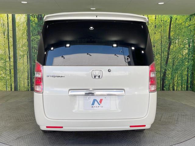 ステップワゴン G Lパッケージ 両側電動スライドドア HDDナビ リアスポイラー 禁煙車 ビルトインETC オートエアコン Bluetooth再生 CD DVD再生 地デジ 8人乗り キーレスアクセス(16枚目)