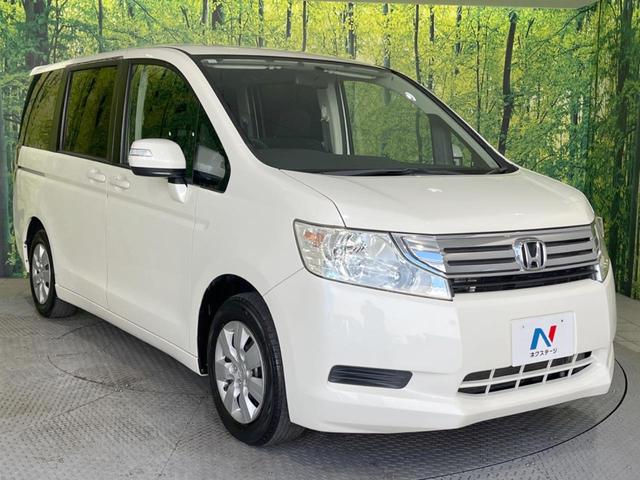 ステップワゴン G Lパッケージ 両側電動スライドドア HDDナビ リアスポイラー 禁煙車 ビルトインETC オートエアコン Bluetooth再生 CD DVD再生 地デジ 8人乗り キーレスアクセス(17枚目)