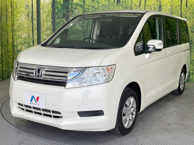 ステップワゴン G Lパッケージ 両側電動スライドドア HDDナビ リアスポイラー 禁煙車 ビルトインETC オートエアコン Bluetooth再生 CD DVD再生 地デジ 8人乗り キーレスアクセス(43枚目)