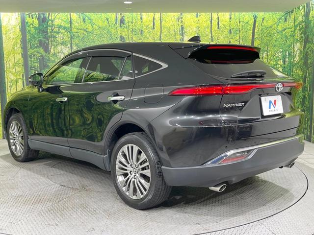 ハリアー Ｚ　レザーパッケージ　メーカー１２．３型ナビ　全周囲カメラ　ＪＢＬサウンド　セーフティセンス　ＢＳＭ　禁煙車　電動リアゲート　レザーシート　シートベンチレーション　デジタルインナーミラー　コーナーセンサー　ＬＥＤヘッド（62枚目）