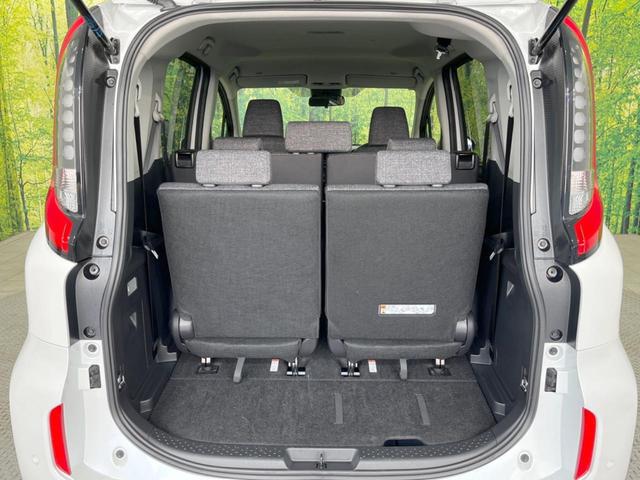 シエンタ ハイブリッドＺ　両側電動スライドドア　１０．５型ナビ付ＤＡ　全周囲カメラ　セーフティセンス　ＢＳＭ　禁煙車　ドラレコ　コーナーセンサー　スマートキー　ＬＥＤヘッド　ビルトインＥＴＣ　オートハイビーム　撥水シート（31枚目）