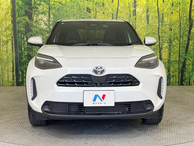 ヤリスクロス Ｚ　メーカー８型ナビ付ＤＡ　全周囲カメラ　セーフティセンス　禁煙車　ＢＳＭ　ハーフレザーシート　パワーシート　シートヒーター　ドラレコ　コーナーセンサー　スマートキー　ＬＥＤヘッド　純正１８インチＡＷ（14枚目）