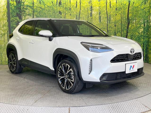 ヤリスクロス Ｚ　メーカー８型ナビ付ＤＡ　全周囲カメラ　セーフティセンス　禁煙車　ＢＳＭ　ハーフレザーシート　パワーシート　シートヒーター　ドラレコ　コーナーセンサー　スマートキー　ＬＥＤヘッド　純正１８インチＡＷ（16枚目）