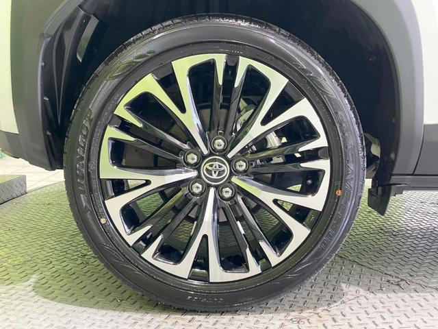 ヤリスクロス Ｚ　メーカー８型ナビ付ＤＡ　全周囲カメラ　セーフティセンス　禁煙車　ＢＳＭ　ハーフレザーシート　パワーシート　シートヒーター　ドラレコ　コーナーセンサー　スマートキー　ＬＥＤヘッド　純正１８インチＡＷ（56枚目）