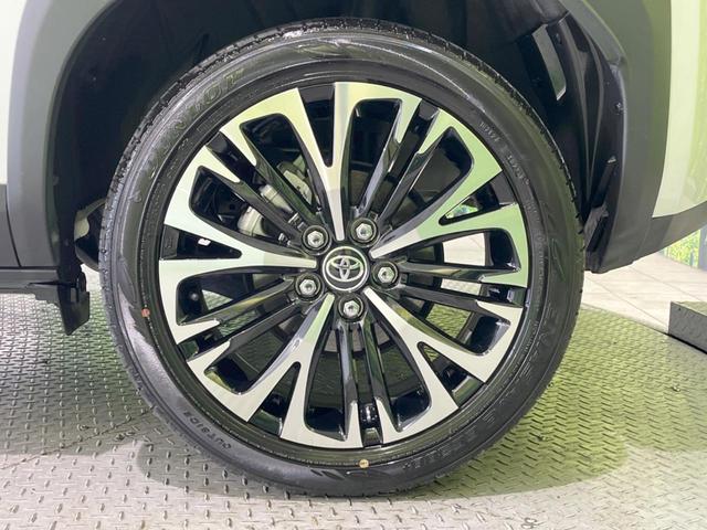 ヤリスクロス Ｚ　メーカー８型ナビ付ＤＡ　全周囲カメラ　セーフティセンス　禁煙車　ＢＳＭ　ハーフレザーシート　パワーシート　シートヒーター　ドラレコ　コーナーセンサー　スマートキー　ＬＥＤヘッド　純正１８インチＡＷ（57枚目）